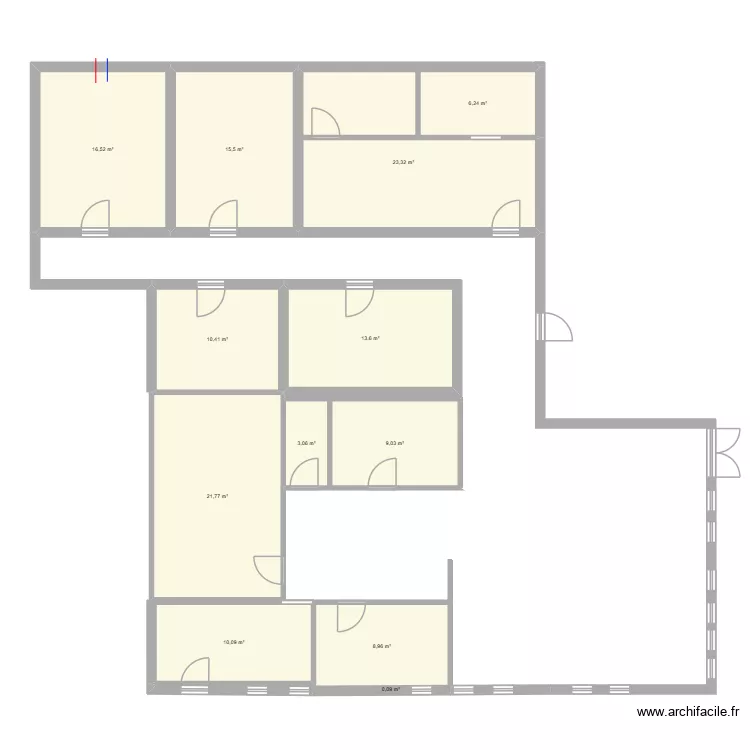 poste 2. Plan de 12 et 139 m² poste 2. Plan de 12 et 139 m²