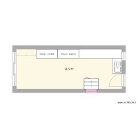 Garage travaux septembre 2025