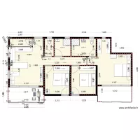 PLAN BOURGADE PROJET 22/01 MOD CUISINE