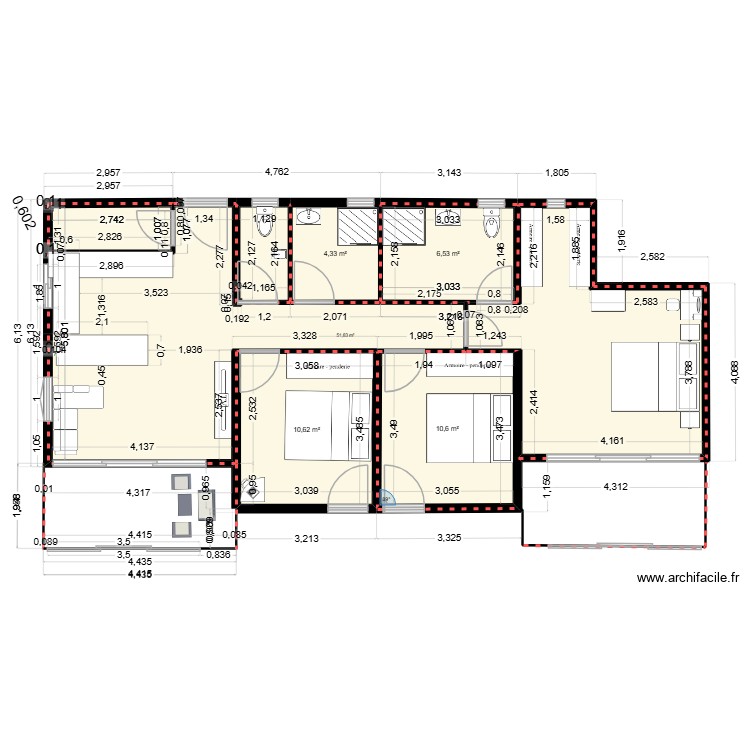 PLAN BOURGADE PROJET 22/01 MOD CUISINE. Plan de 0 pièce et 0 m2 PLAN BOURGADE PROJET 22/01 MOD CUISINE. Plan de 0 pièce et 0 m2
