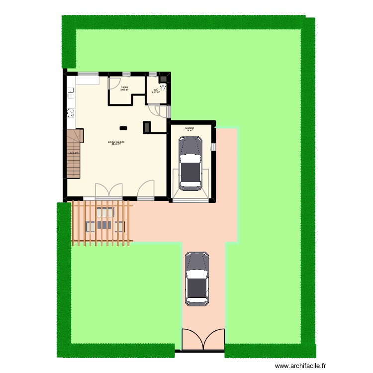 EL BARIAKI villa 4 conf grans sejour T4. Plan de 0 pièce et 0 m2