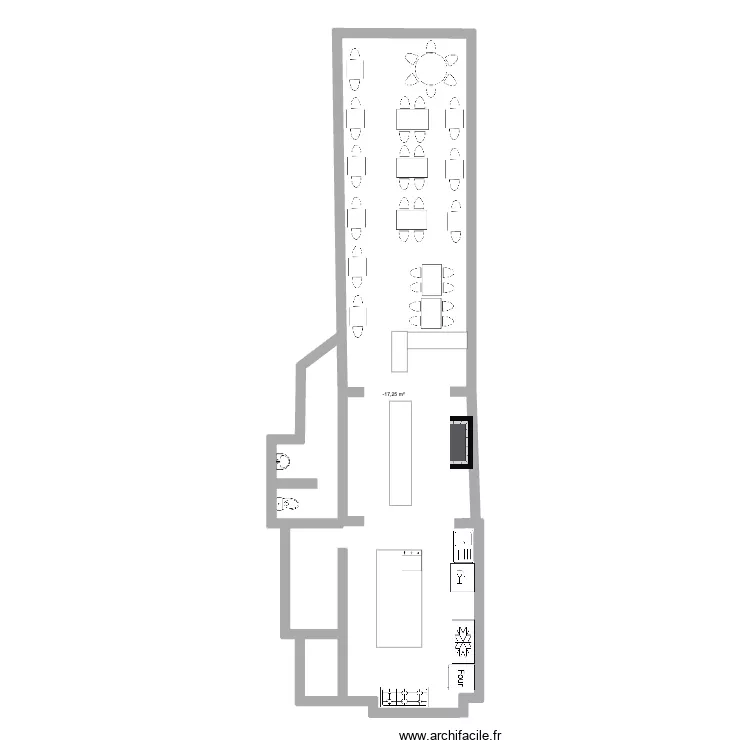Rajasthan. Plan de 