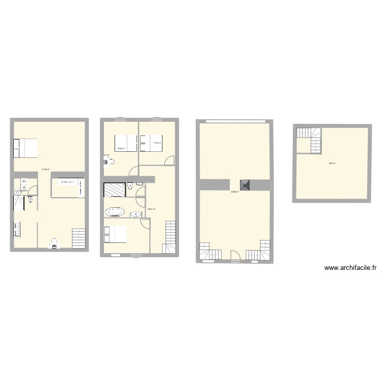MONTESSON. Plan de 0 pièce et 0 m2