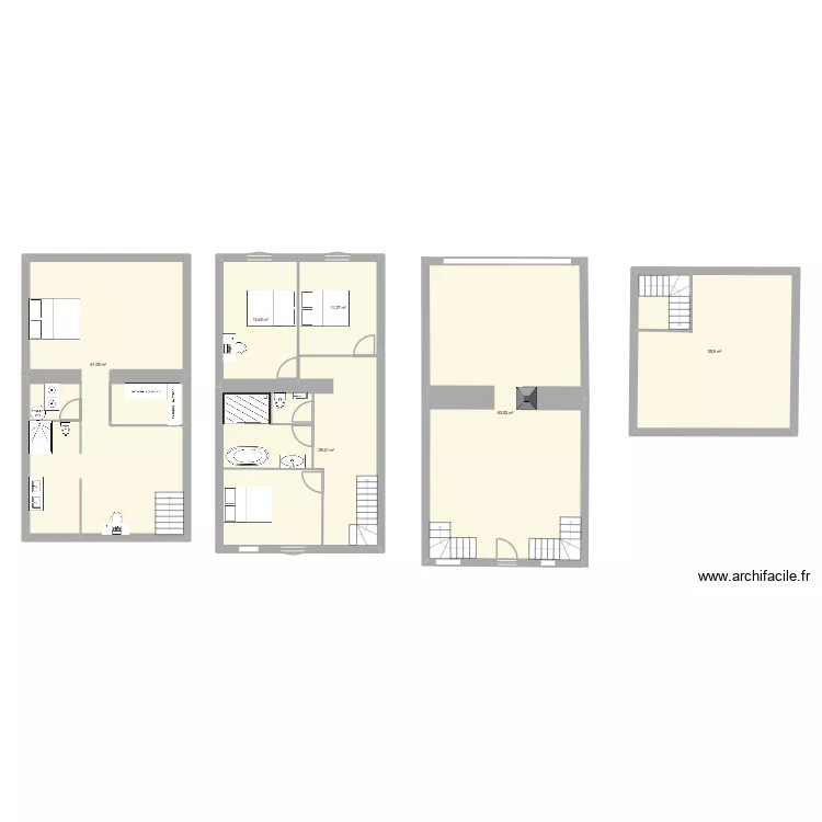 MONTESSON. Plan de 6 et 225 m² MONTESSON. Plan de 6 et 225 m²