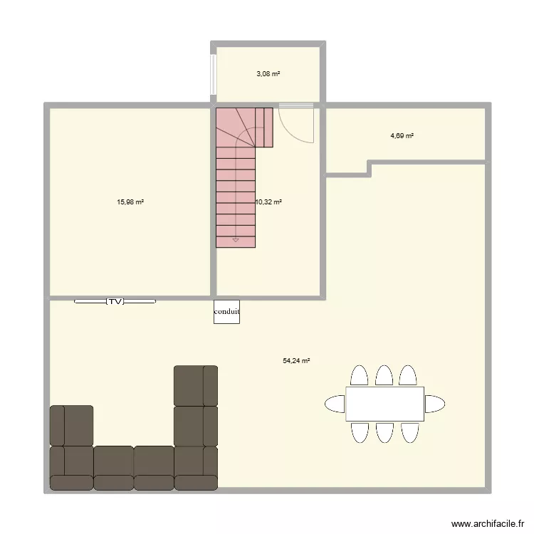 PROJET RDC. Plan de 
