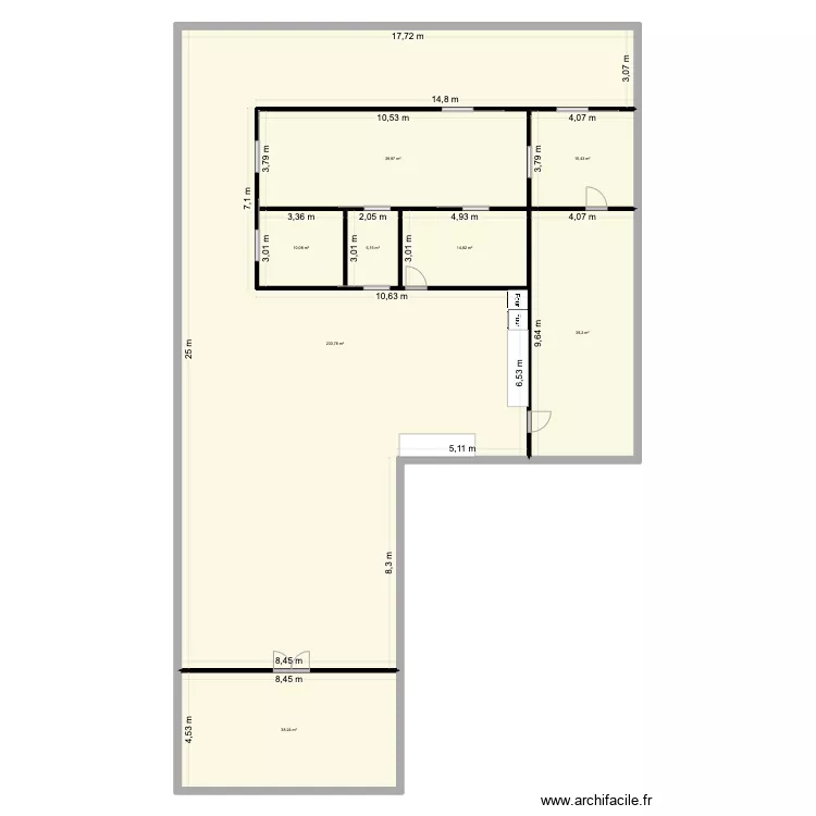 atelier. Plan de atelier. Plan de