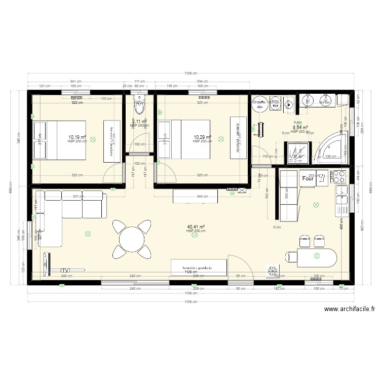 F3 -75 M2. Plan de 0 pièce et 0 m2