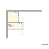 WC et arrière cuisine G actuel