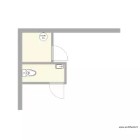 WC et arri&egrave;re cuisine G actuel