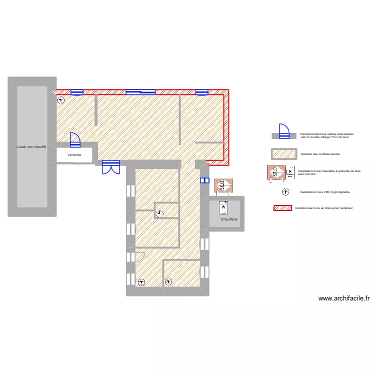 monmarty scénar 1 étape 2 et scénar 2. Plan de 9 et 158 m² monmarty scénar 1 étape 2 et scénar 2. Plan de 9 et 158 m²