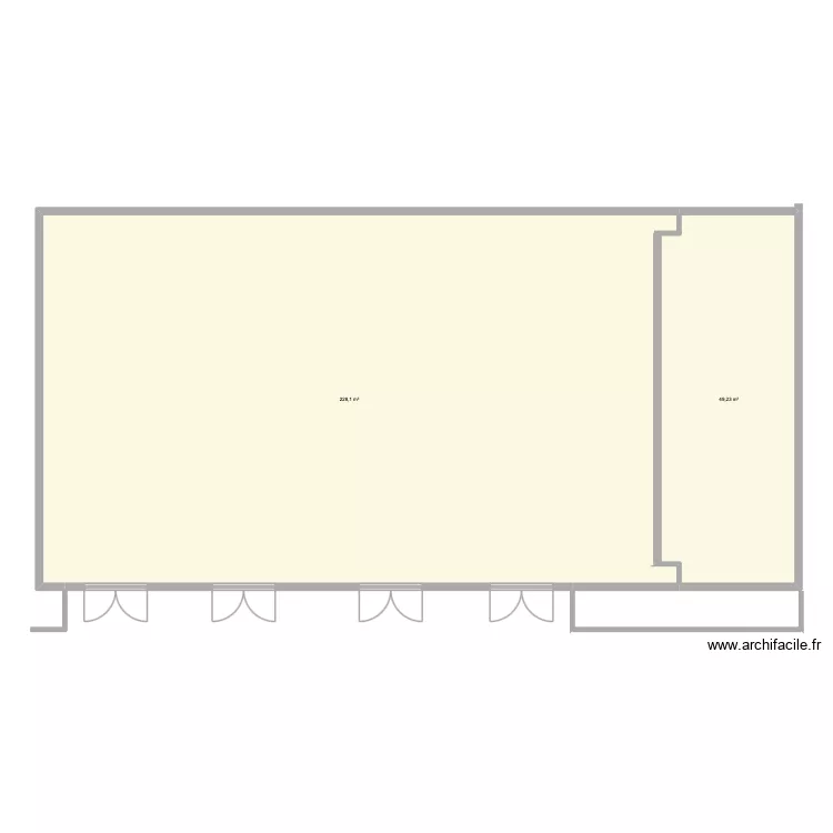 salle pont de bois origine implantation 1. Plan de 2 et 277 m² salle pont de bois origine implantation 1. Plan de 2 et 277 m²