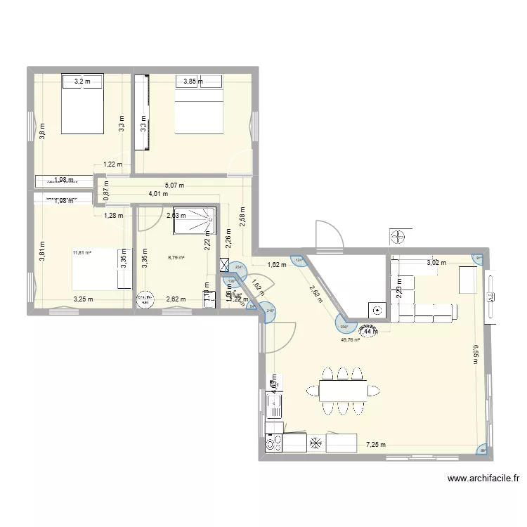 Maison HOSTENS LUDO 13.06.2026. Plan de 6 et 96 m² Maison HOSTENS LUDO 13.06.2026. Plan de 6 et 96 m²