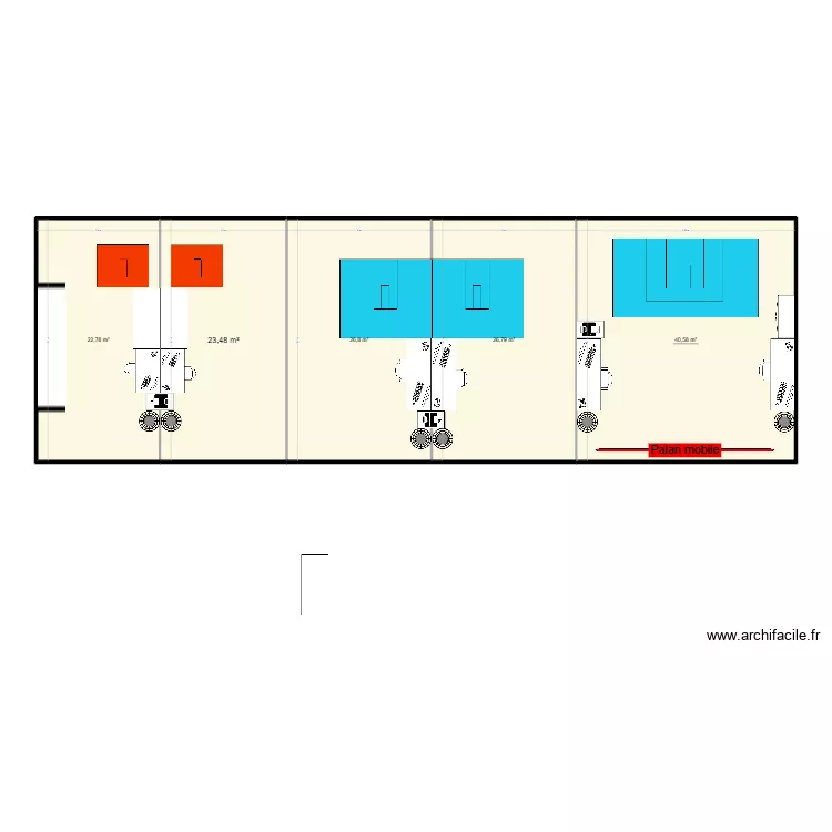 Plan contr&ocirc;le 01. Plan de 