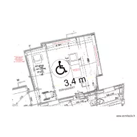 Beauty Spa salle coiffure + soin rdc