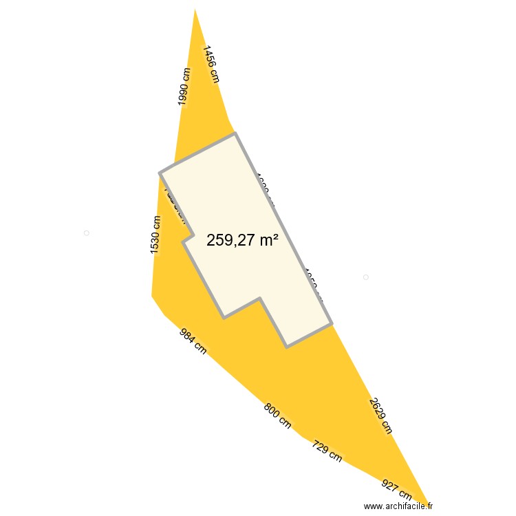 cadastre avec geometre. Plan de 0 pièce et 0 m2