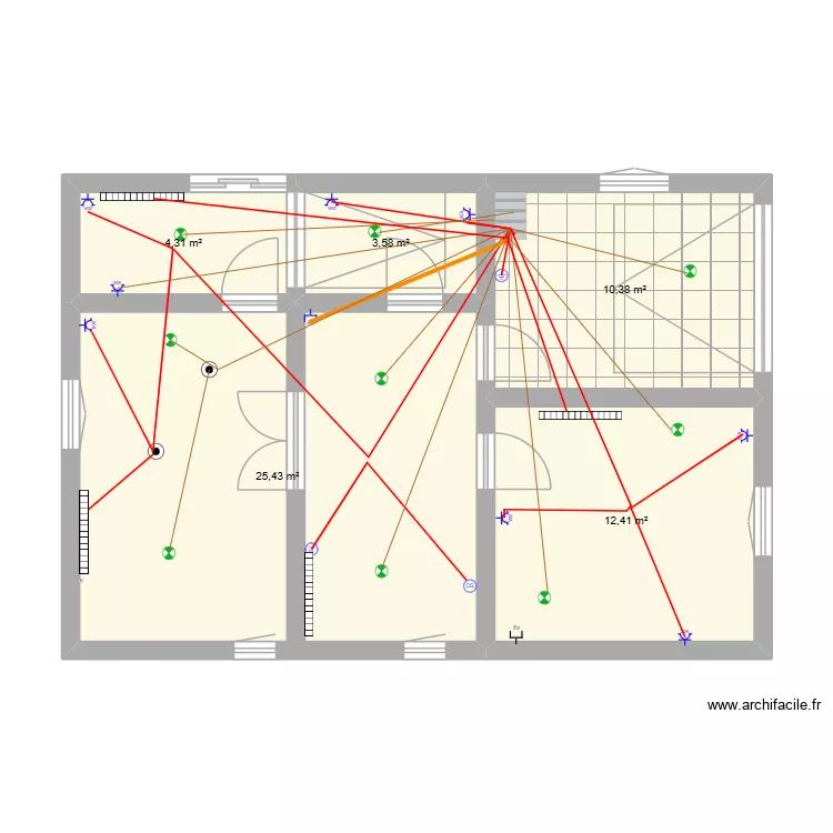 plan maison. Plan de 5 et 56 m² plan maison. Plan de 5 et 56 m²