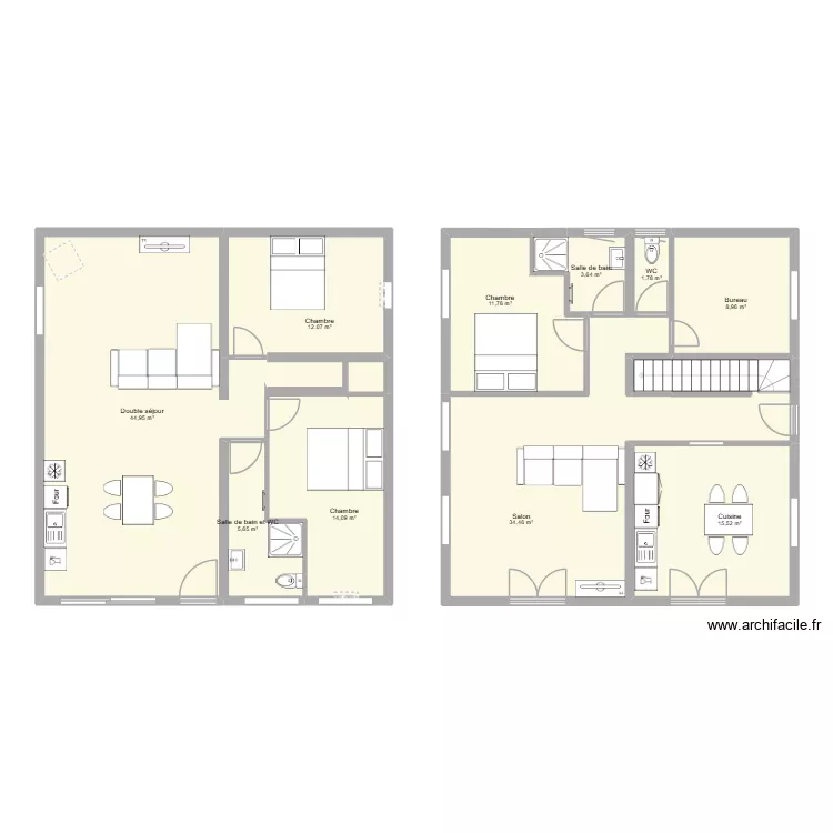 cocurès2. Plan de 10 et 153 m² cocurès2. Plan de 10 et 153 m²