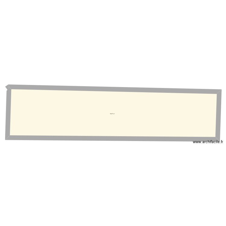 Kerpenhir. Plan de 1 pièce et 200 m2