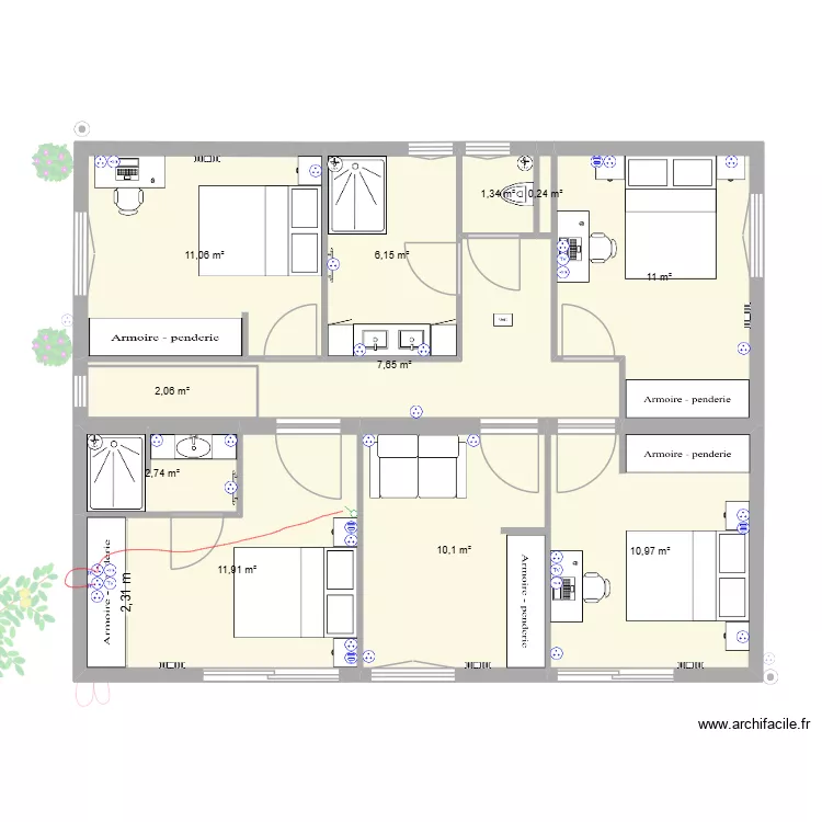 nouveau plan 2.0 prises. Plan de 