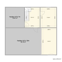 Plan étage RG