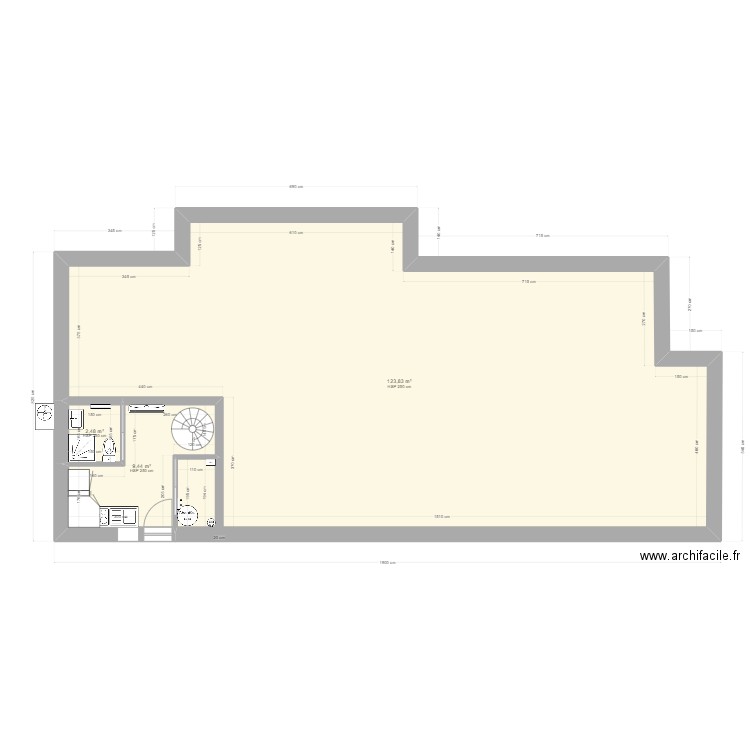 Yriel. Plan de 0 pièce et 0 m2