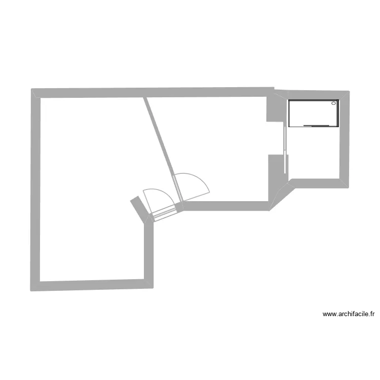 audrain pontoise. Plan de 