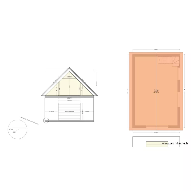 Garage 2025-2. Plan de 