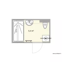 plam salle de bain MATHE