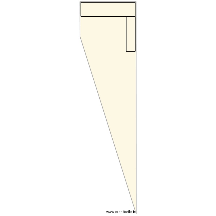 plan01. Plan de 1 pièce et -2038 m2
