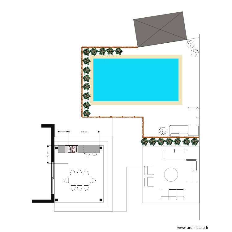 Bob ext cuisine 3. Plan de 0 pièce et 0 m2