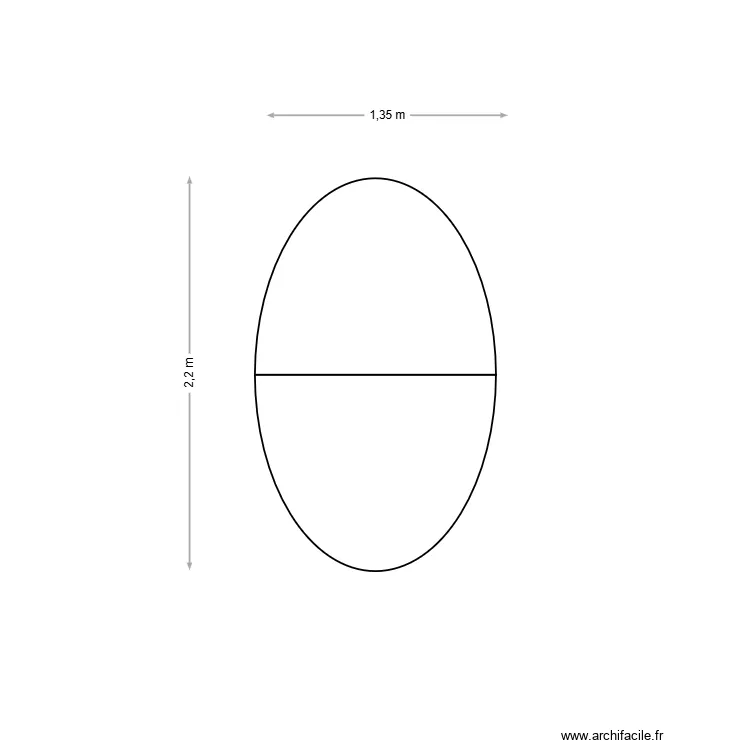 Hall Champfleury. Plan de 