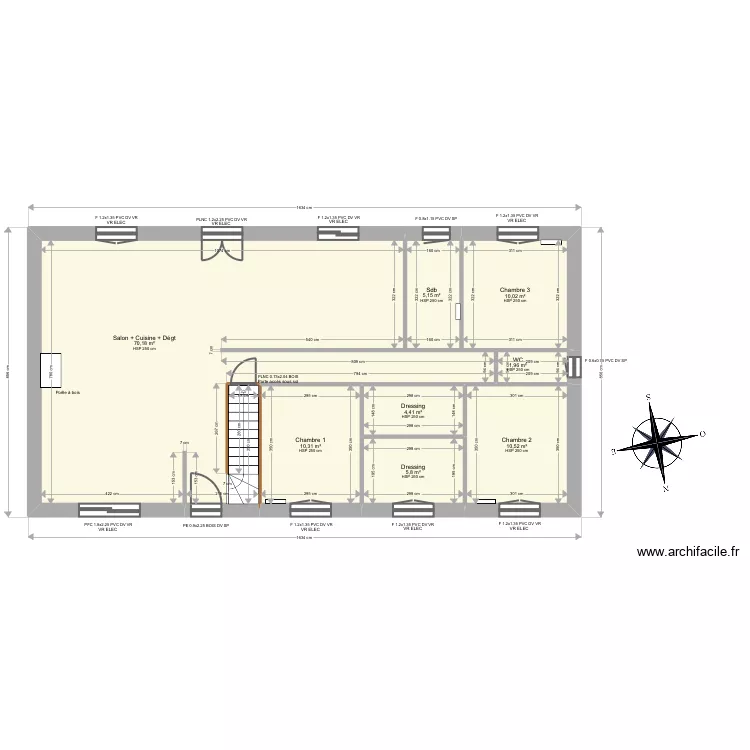 ML24005959 / LELOUP. Plan de 