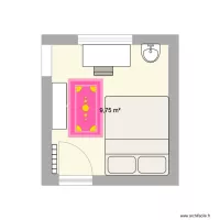 plan chambre final