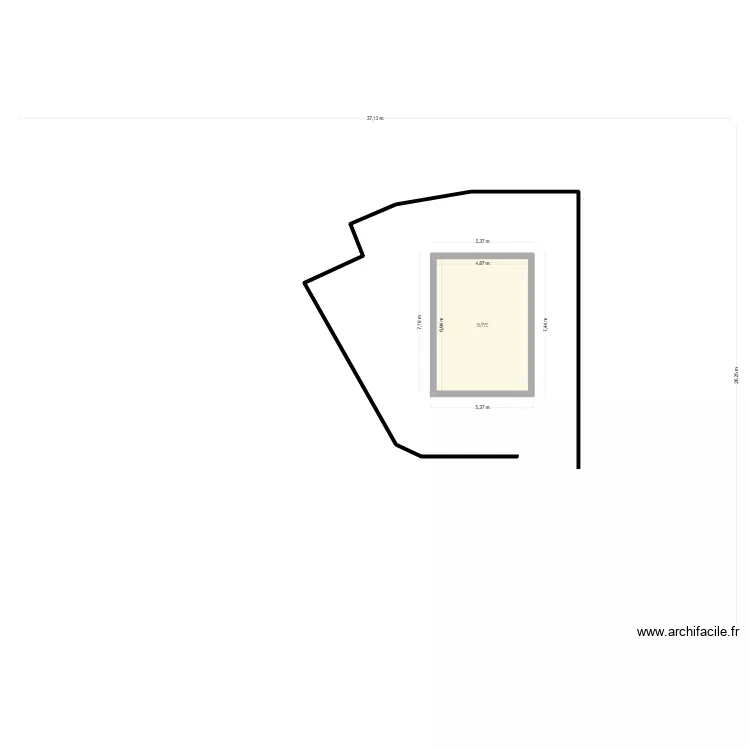 ext. Plan de 1 et 34 m² ext. Plan de 1 et 34 m²