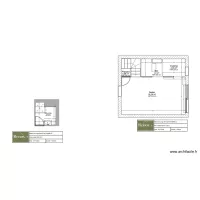 Plan existant Cabourg HOMMELLE 
