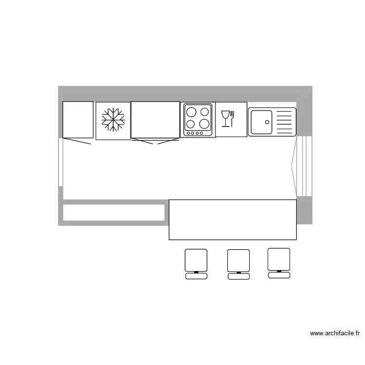 cuisine Laval. Plan de cuisine Laval. Plan de
