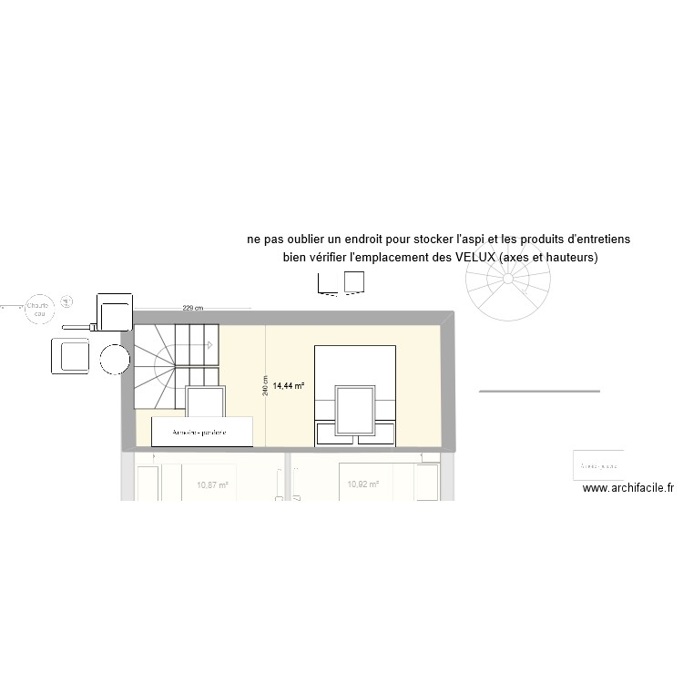 Rot version 14 decembre v7. Plan de 6 pièces et 73 m2