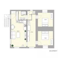 plan manue am&eacute;nag&eacute; a l'&eacute;chelle