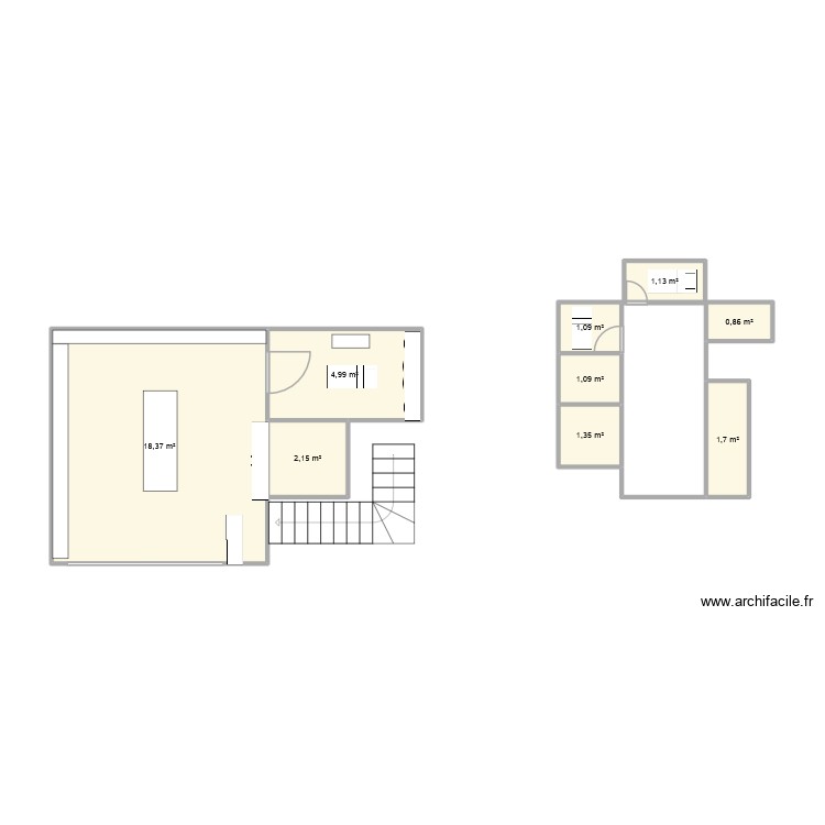yves. Plan de 0 pièce et 0 m2