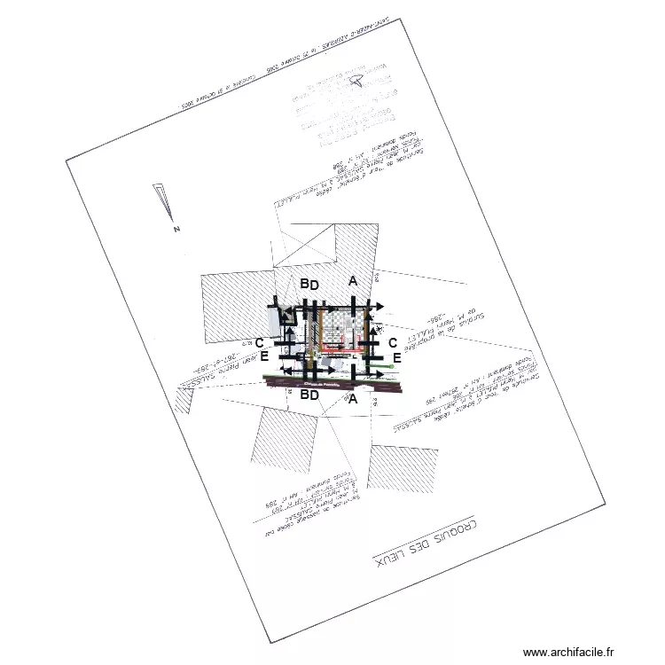 Dossier plans généraux Garage du 29 10 2026. Plan de 8 Pièces et 87 m² Dossier plans généraux Garage du 29 10 2026. Plan de 8 Pièces et 87 m²