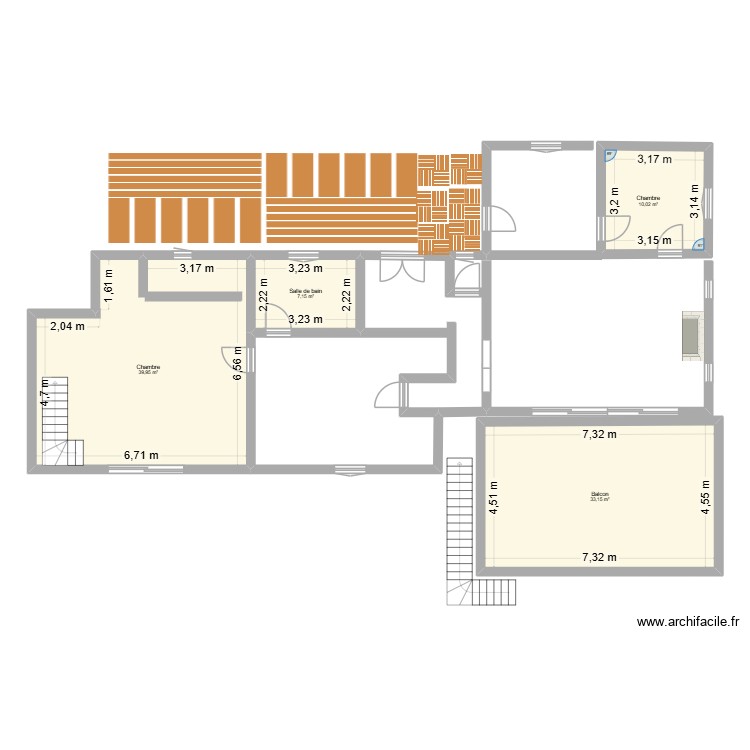 BOULOURIS. Plan de 0 pièce et 0 m2