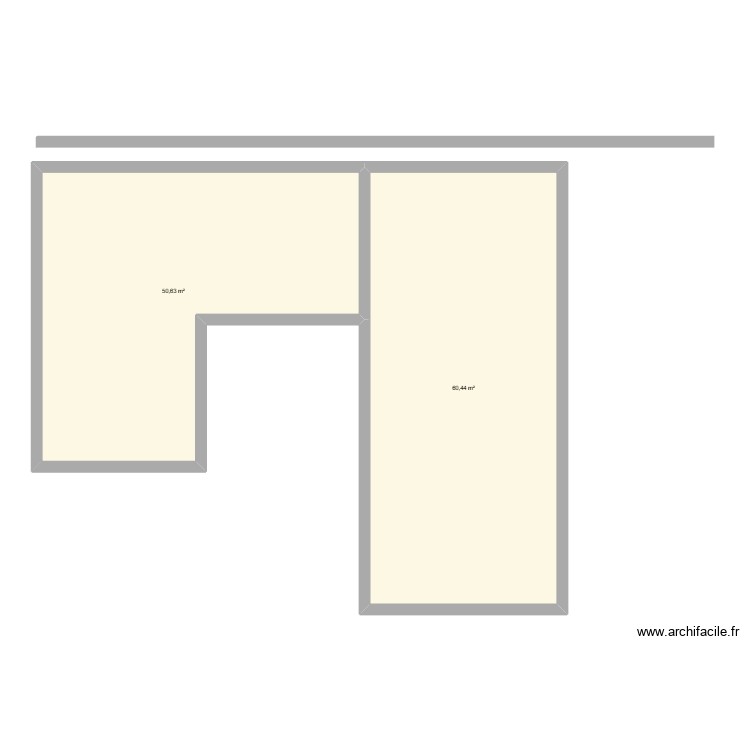 2voi. Plan de 0 pièce et 0 m2