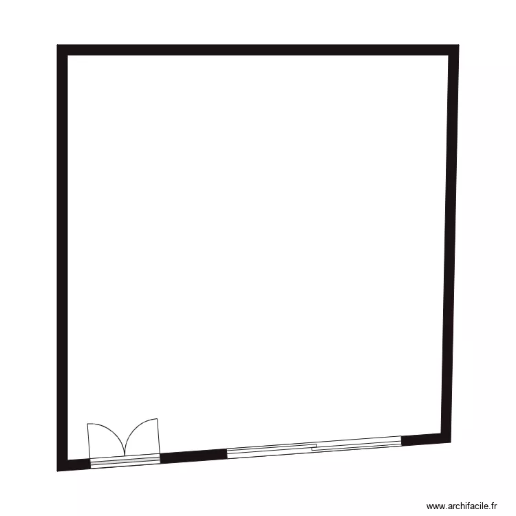 SCI LA RENAISSANCE. Plan de 