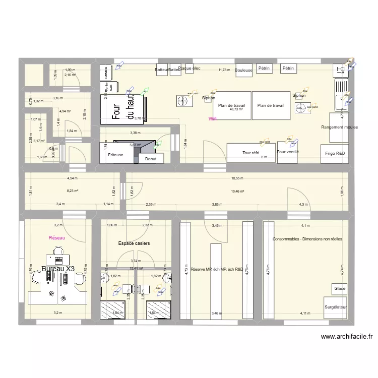 Proposition_plan_labo. Plan de 