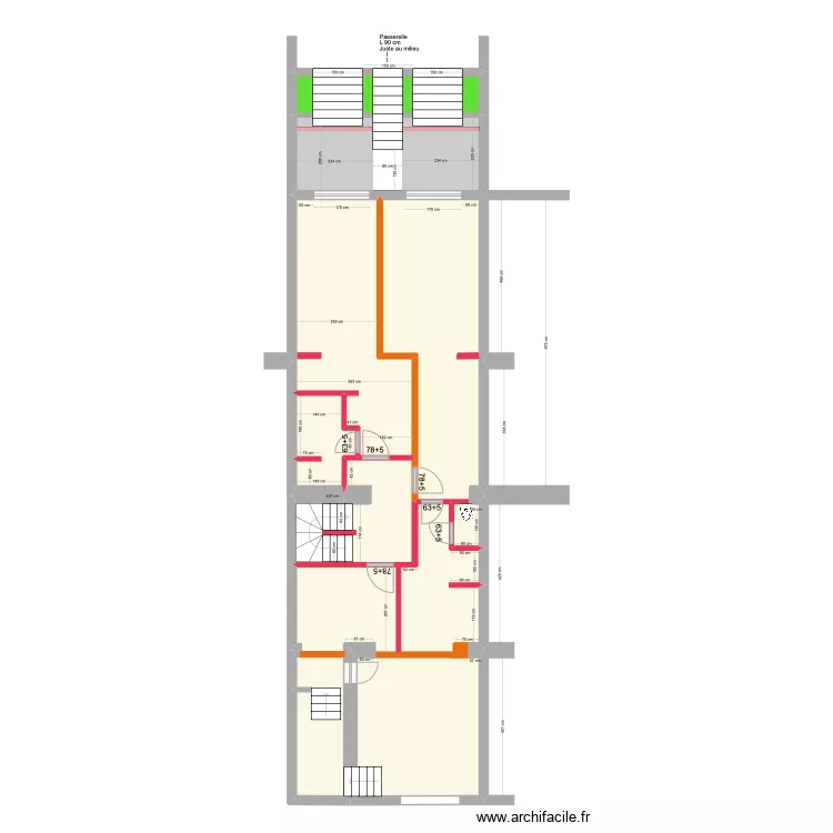 Construction Banning 83 Rez Jardin. Plan de 0 pièce et 0 m2