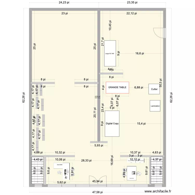 ExtraMag_Batisse2025. Plan de ExtraMag_Batisse2025. Plan de