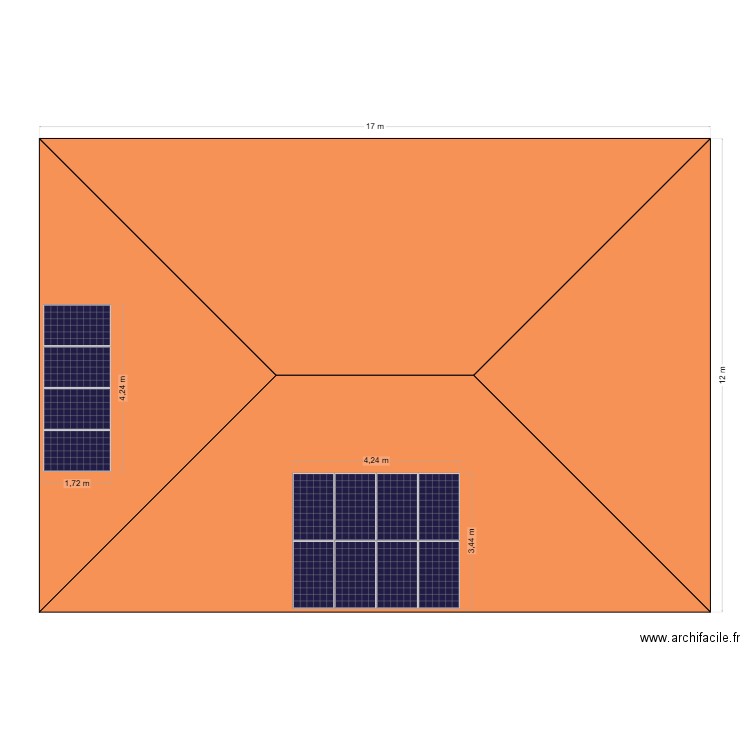 ménard. Plan de 0 pièce et 0 m2