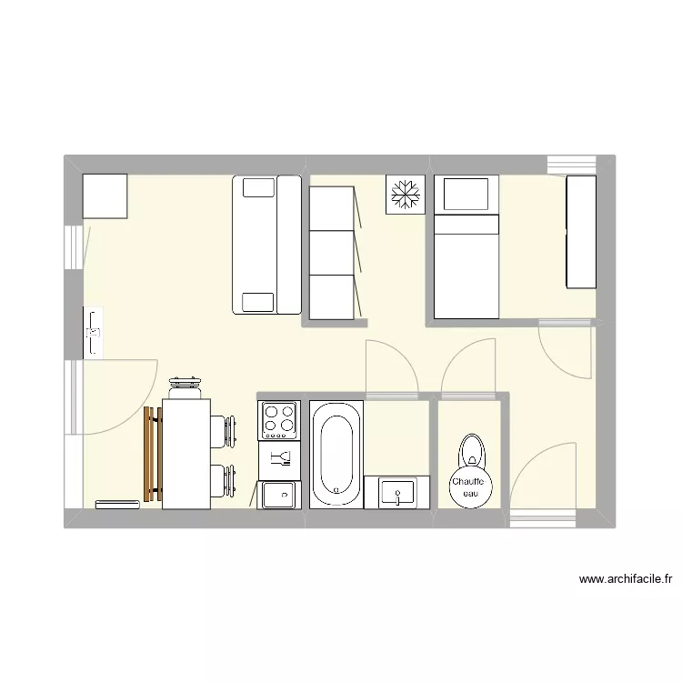 Appart. Plan de Appart. Plan de