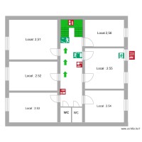 CPMS CHARLEROI ETAGE 2
