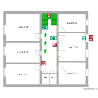 CPMS CHARLEROI ETAGE 2